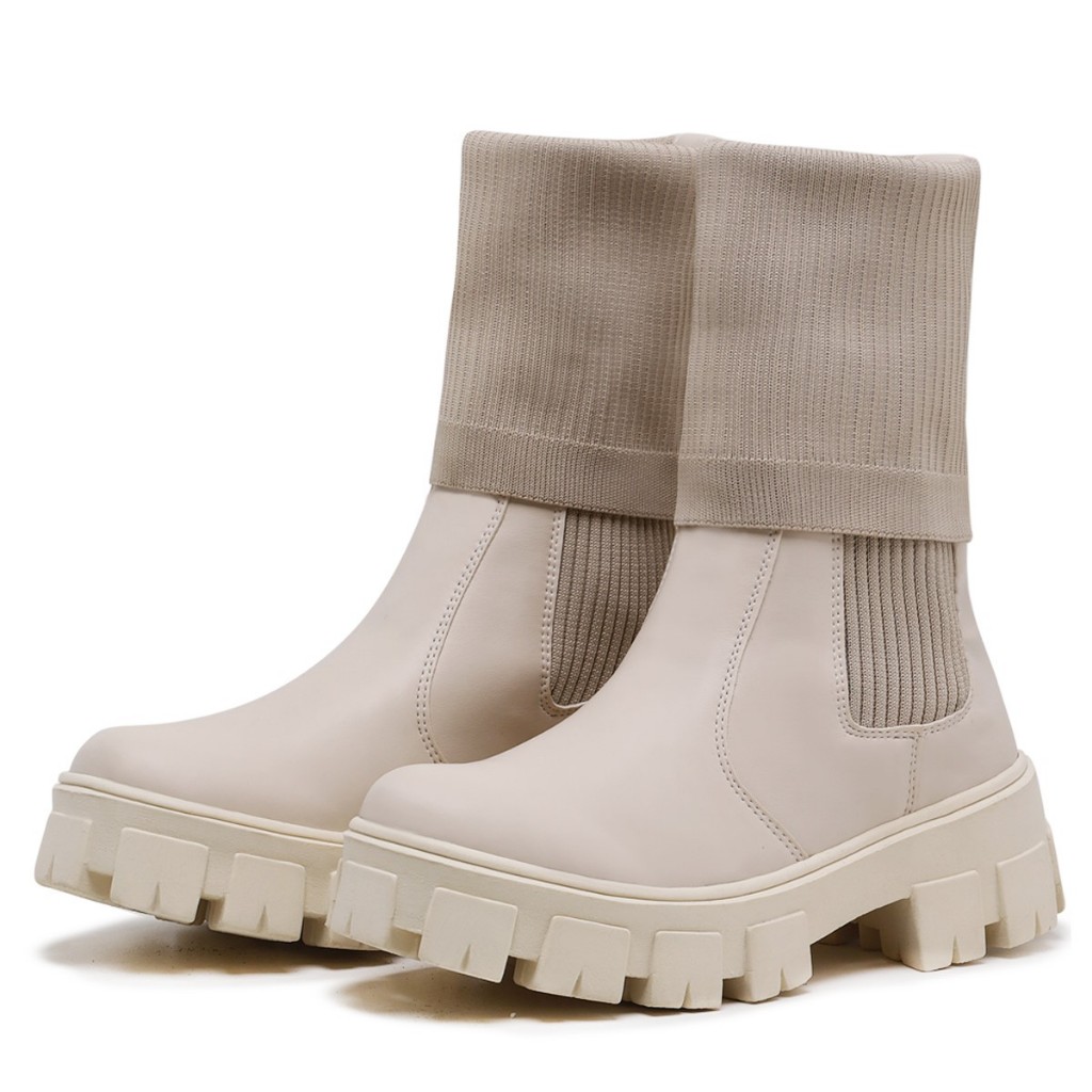 Bota Meia Off White: Onde Comprar | BuscaProdutos