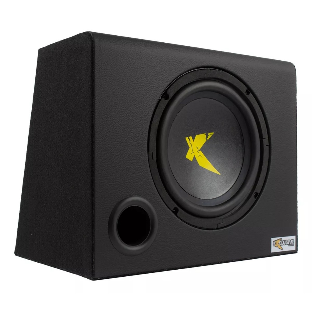 Caixa Amplificada Exclusive Xc 200 Trapezio 8 Universal 200w