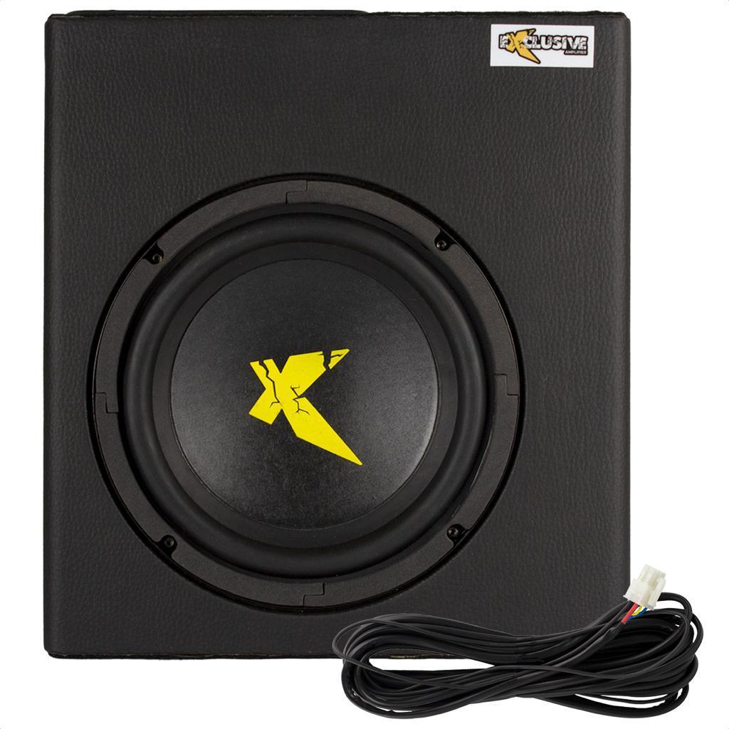 Caixa Amplificada Mini Slim Exclusive 200w 8 Pol Subwoofer