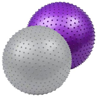 Bola Pilates Yoga Massagem 65 Cm Cravos S/ Bomba em Oferta na Shopee