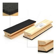 Apagador madeira Simples lousa giz quadro negro escolar 4x13cm