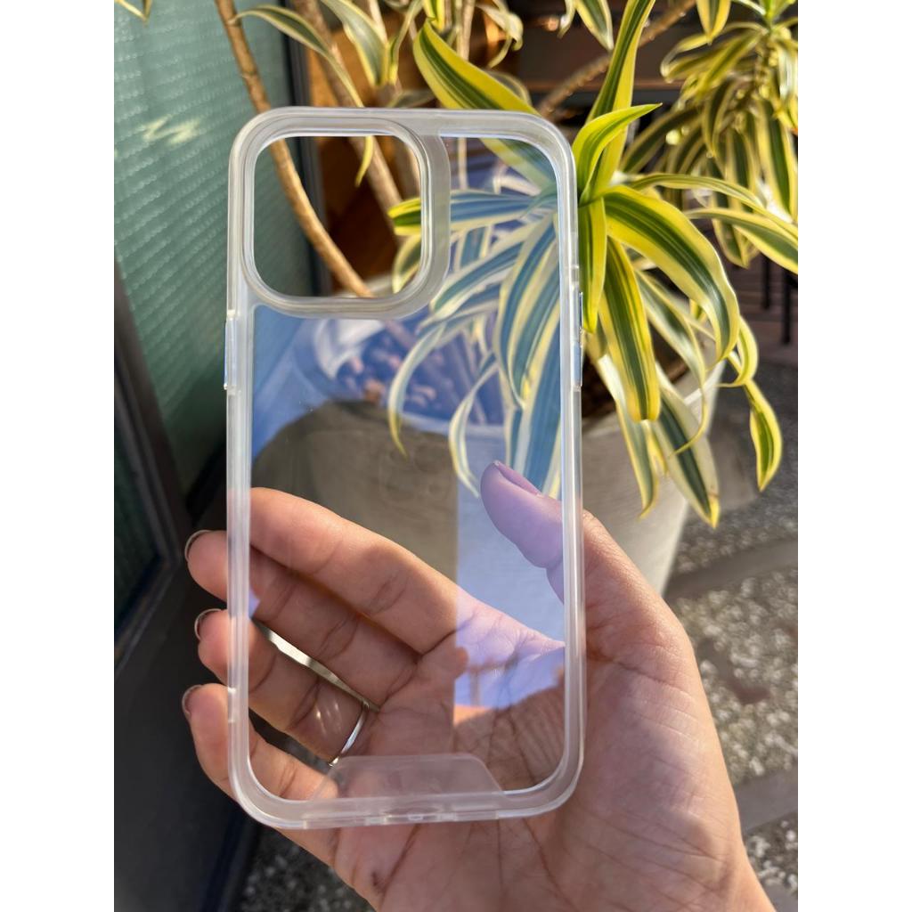 Capinha Iphone 14 PRO MAX Capa Transparente Acrílico Space Resistente a Queda Clear Case