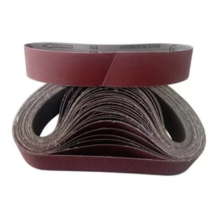 Kit 10 Peças Cinta de Lixa 1000x50 grãos variados metal/madeira em Oferta na Shopee