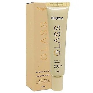 Primer Facial Glass Ruby Rose em Oferta na Shopee