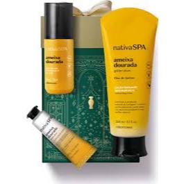 Kit Presente Natal Nativa Spa Ameixa Dourada (3 itens) Nativa SPA