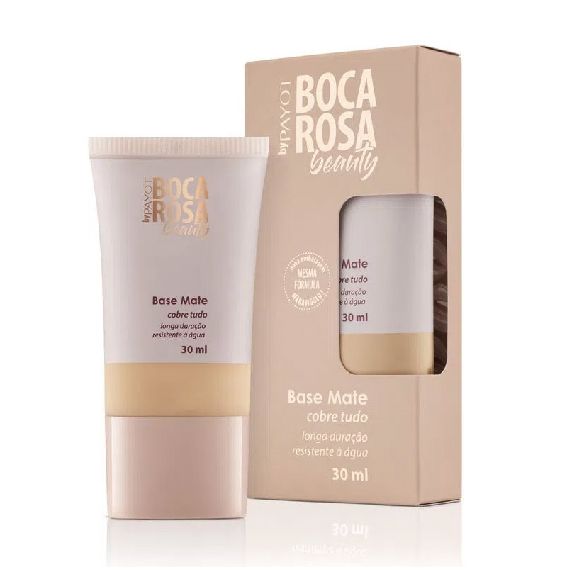 Base Líquida Mate Boca Rosa 04-Antonia 30ml em Oferta na Shopee