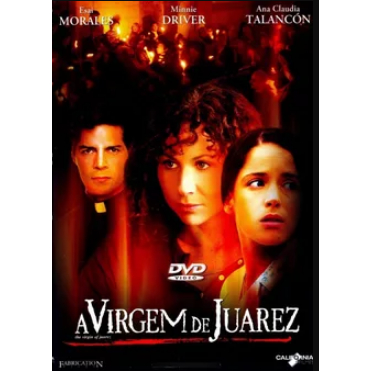 DVD - A Virgem De Juarez