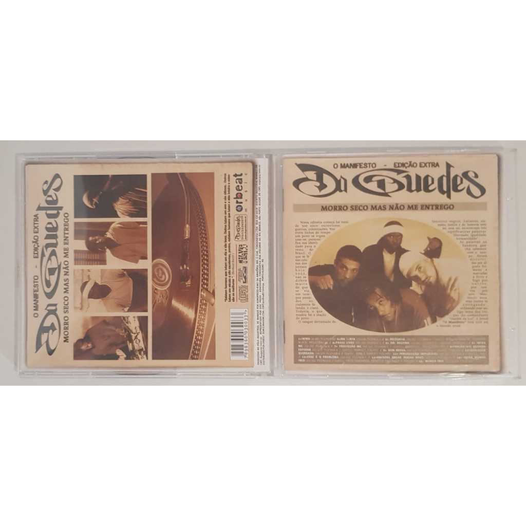 CD Du Guedes Morro Seco Mas Não Me Entrego