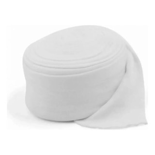 Malha tubular ortopédica de helanca 10cm x 20 metros pacote com 1 rolo