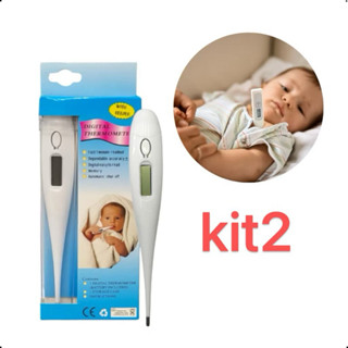 kit2 Termômetro Clínico Digital TH150 em Oferta na Shopee