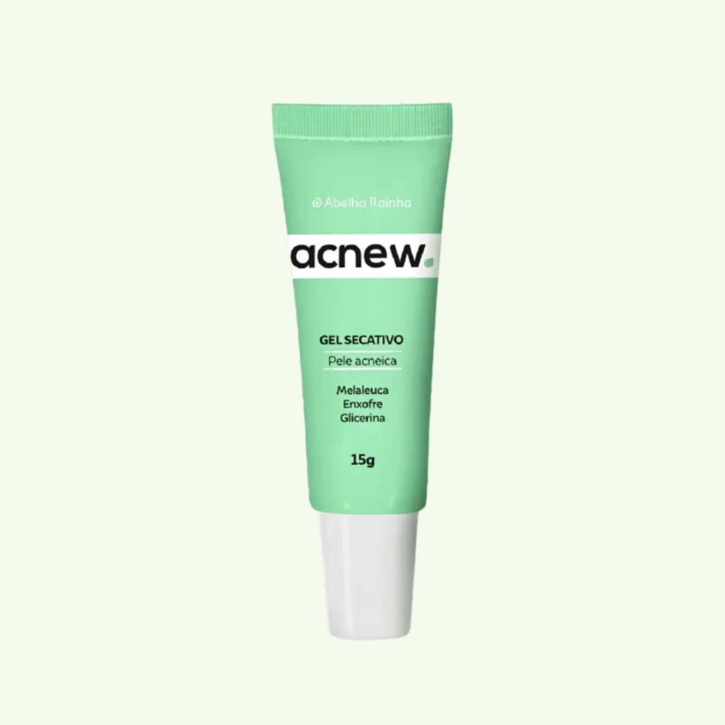 Gel Secativo Cravo E Espinha Acnew 15g Ação Adstringente  Abelha Rainha