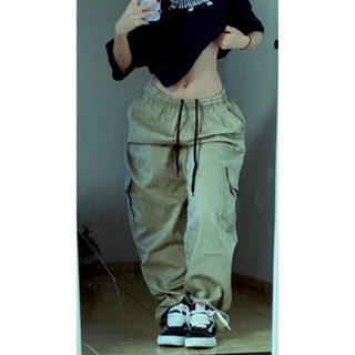 Calça Cargo Feminina Masculina Tecido Premium 100% Promocao em Oferta na Shopee