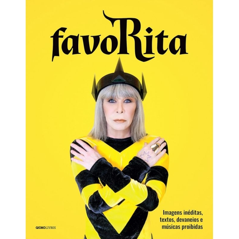 Livro - FavoRita - Rita Lee