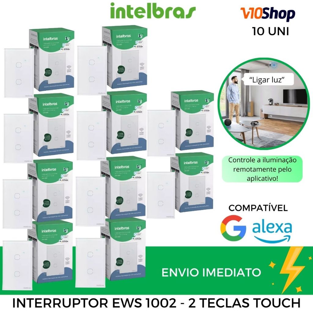 Botão Touch Intelbras: Onde Comprar | BuscaProdutos