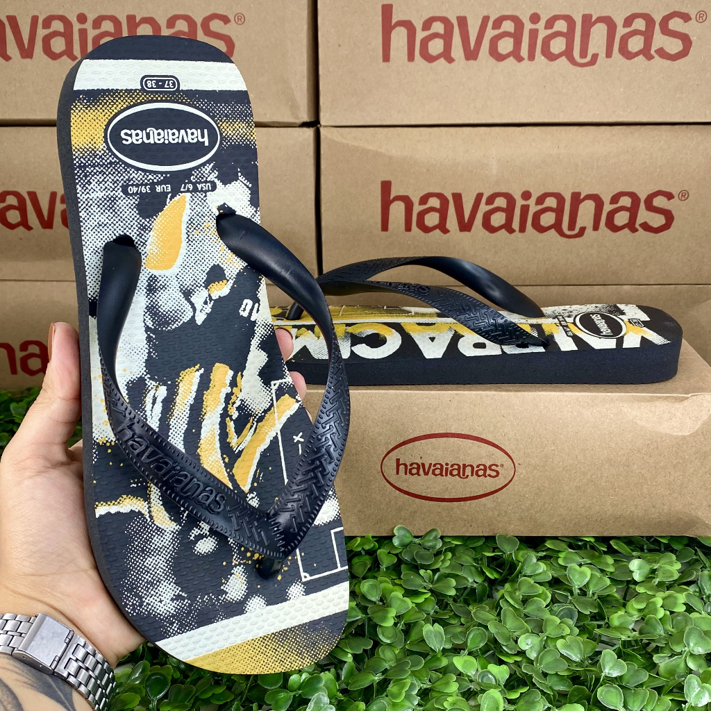 Chinelo Havaianas Top Athletic Masculino Original Dia a Dia Conforto Casual Colorido em Oferta na Shopee