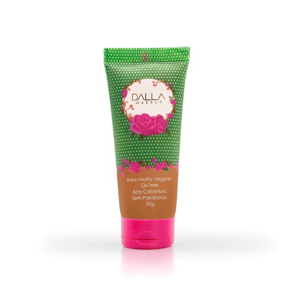 Base Vegana Oil Free Efeito Matte [PELE MEDIAS] Dalla