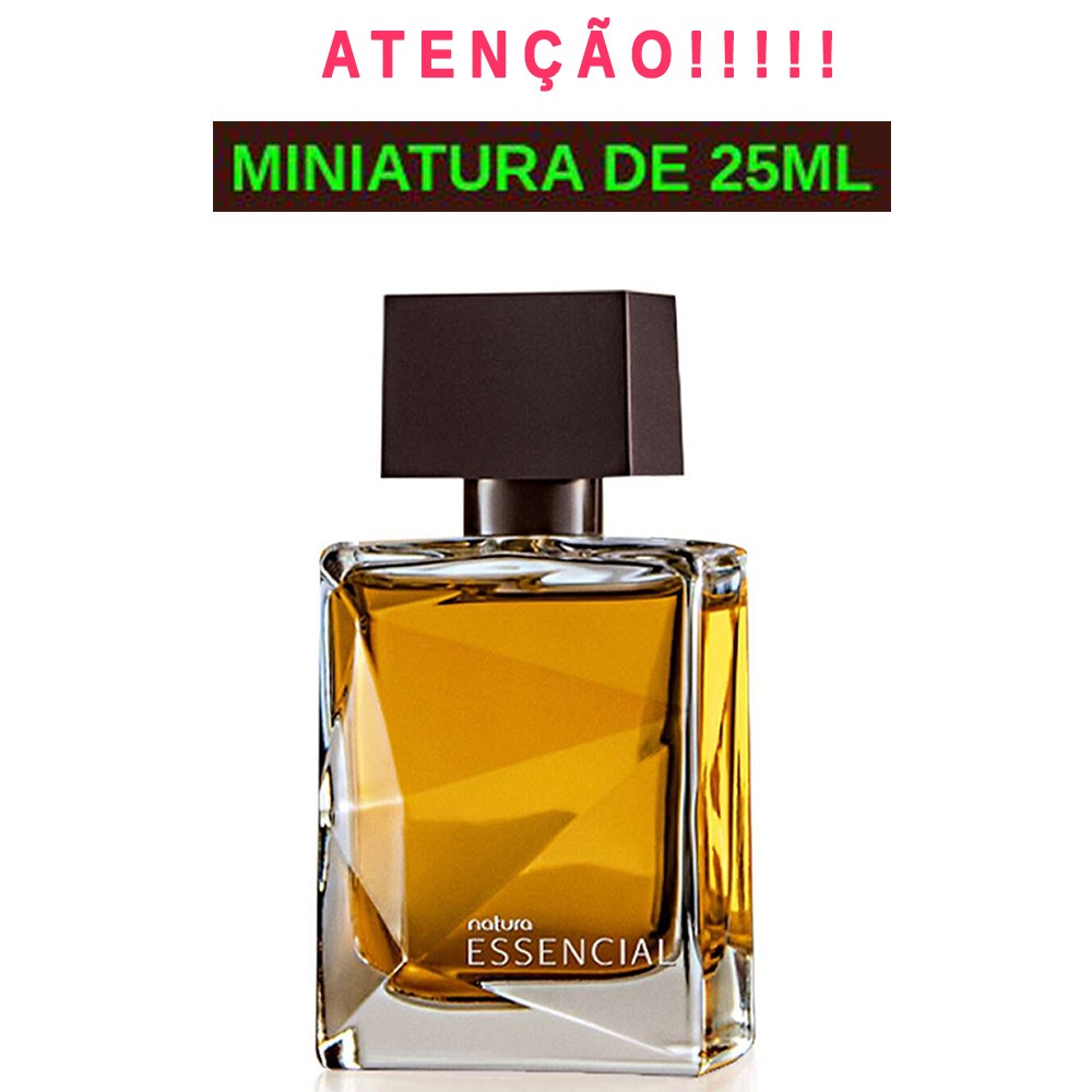 Perfume Deo Parfum Masculino Essencial Tradicional Miniatura 25ml Natura