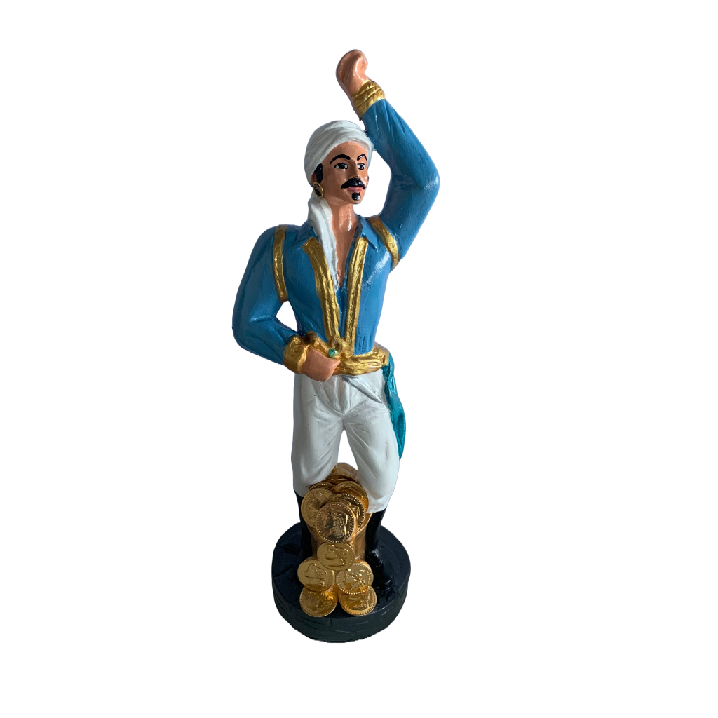 cigano do ouro escultura cigano Vladimir milionário estátua personalizada