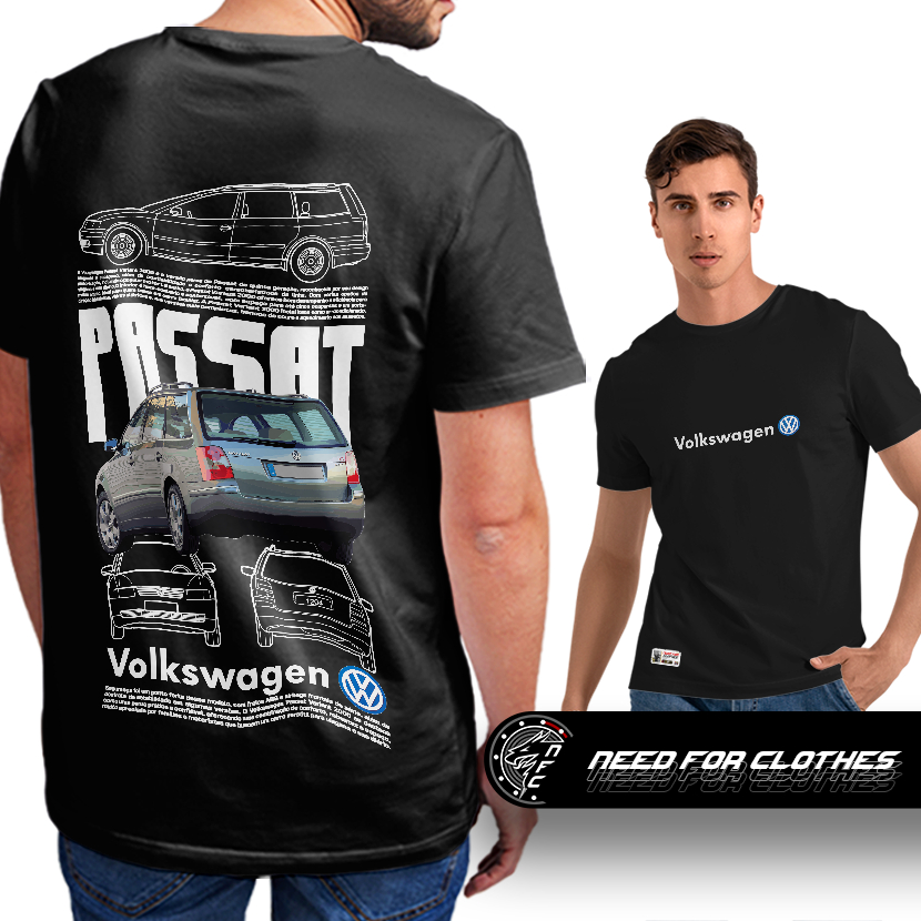 Camiseta Volkswagen Passat Variant 2000, Algodão