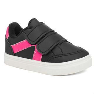 Tenis Casual Infantil Feminino Funfy Menina 3475 Leve e Confortável em Oferta na Shopee