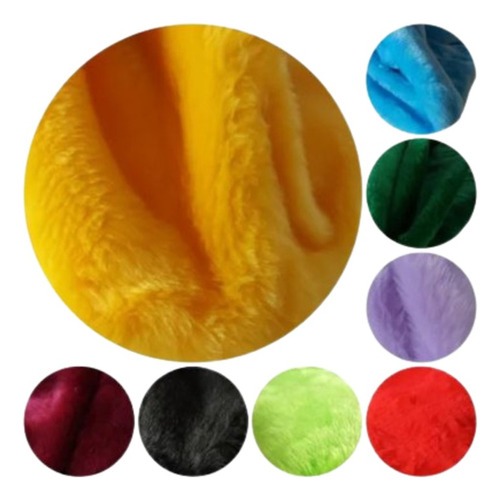 1m x 1,60m tecido Pelucia Pelego pelo para pantufas ursinhos casaco bolsas