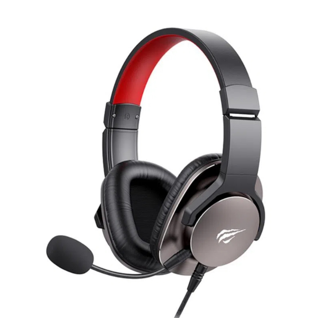 Headset Gamer Havit Gamenote H2030S Mic Removível Preto