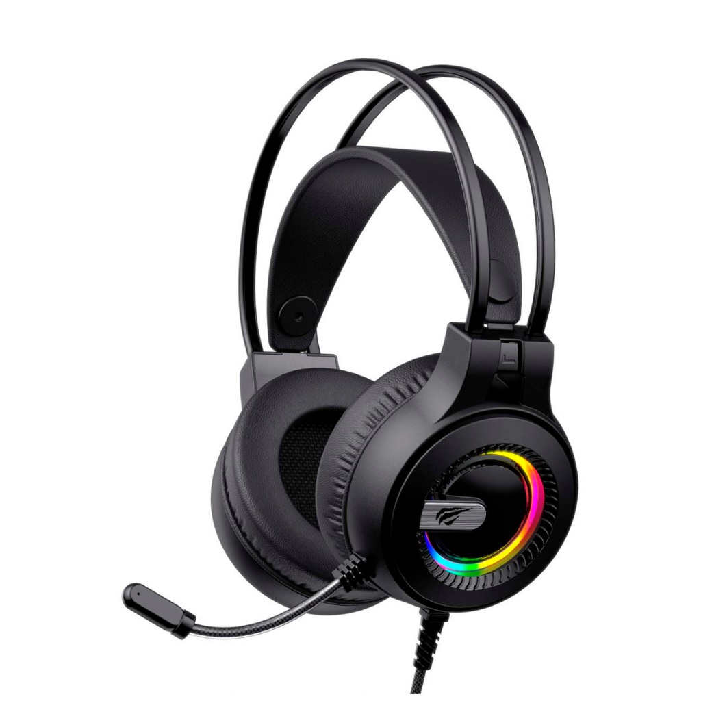 Headset Gamer Havit Gamenote H2040d RGB Preto