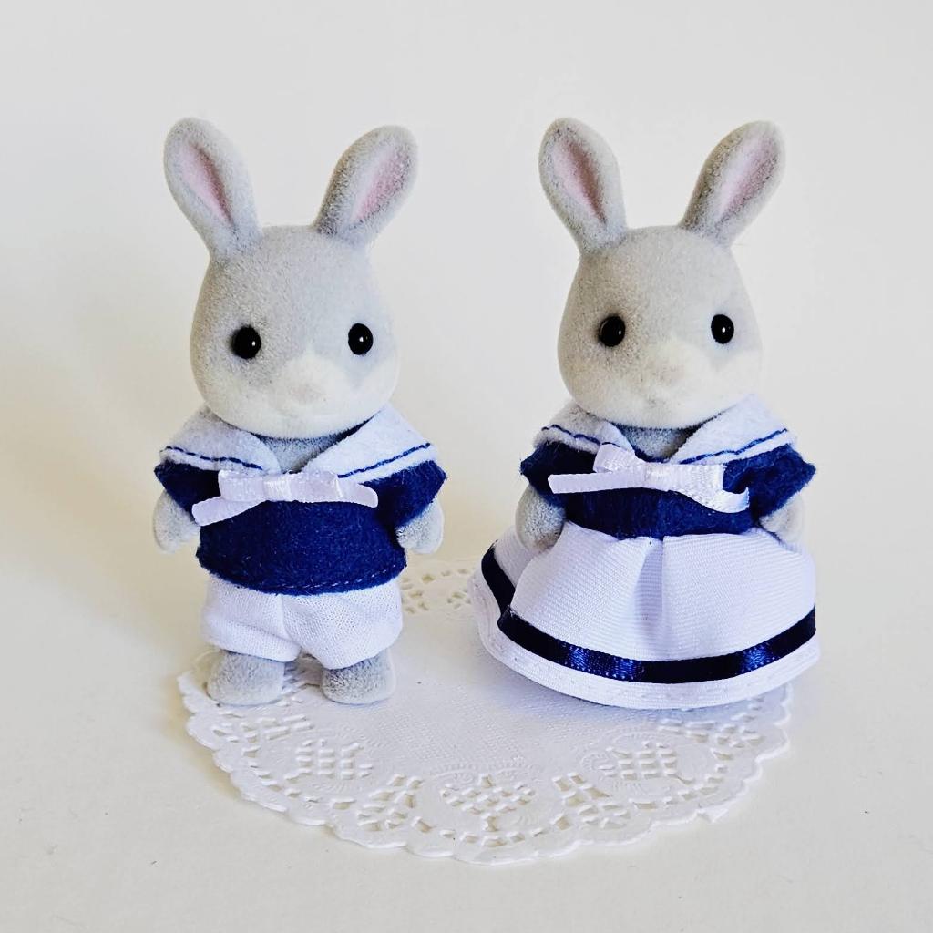 roupinhas de marinheiro para sylvanian families criança