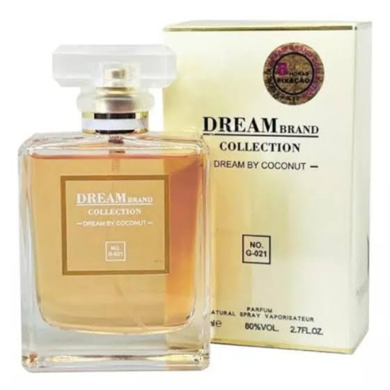 PERFUME DREAM COLLECTION n*021 80ml em Oferta na Shopee