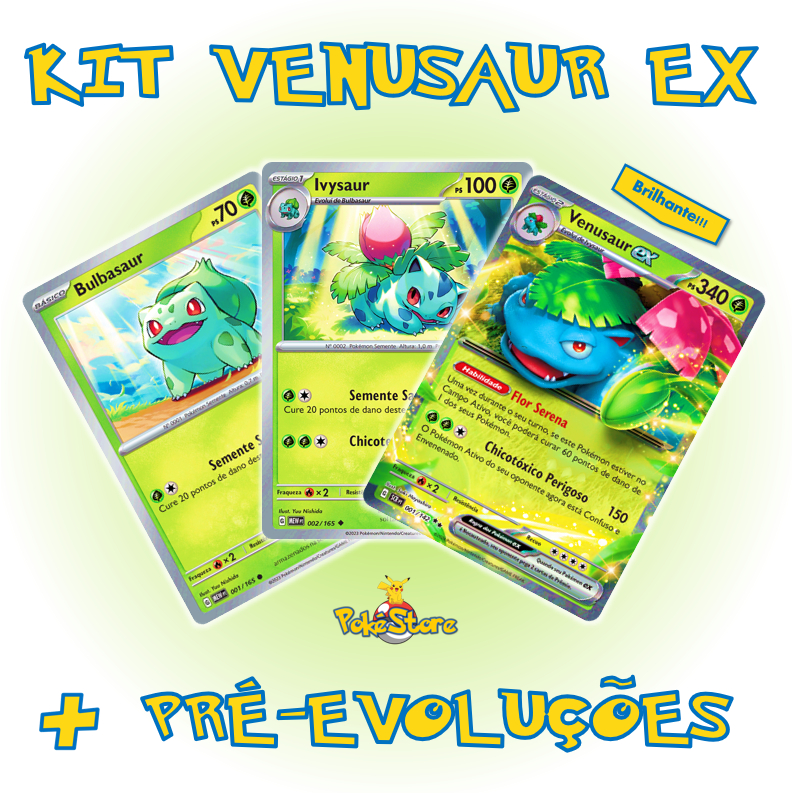 Bulbasaur Evolução: Onde Comprar | BuscaProdutos