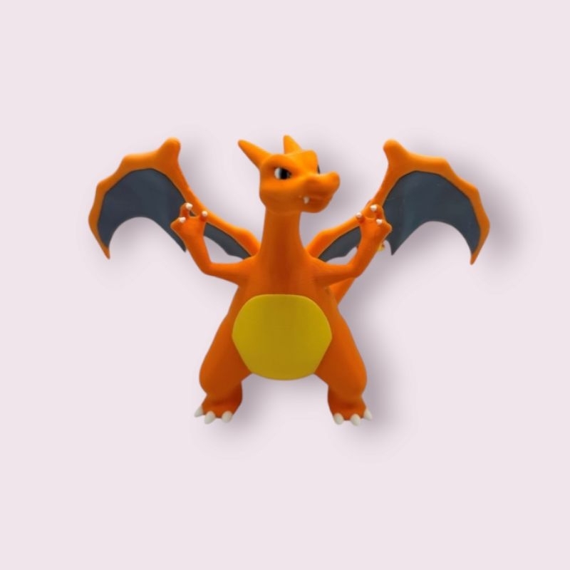 Chaveiro Charizard Artesanal Anime Geek Nerd