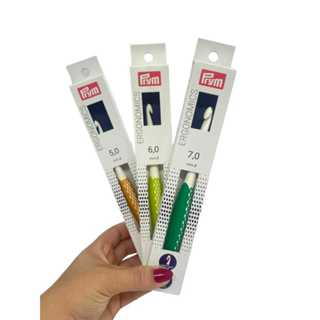 Agulha Crochê Prym Ergonomics Fio De Malha Nautico E Outros em Oferta na Shopee