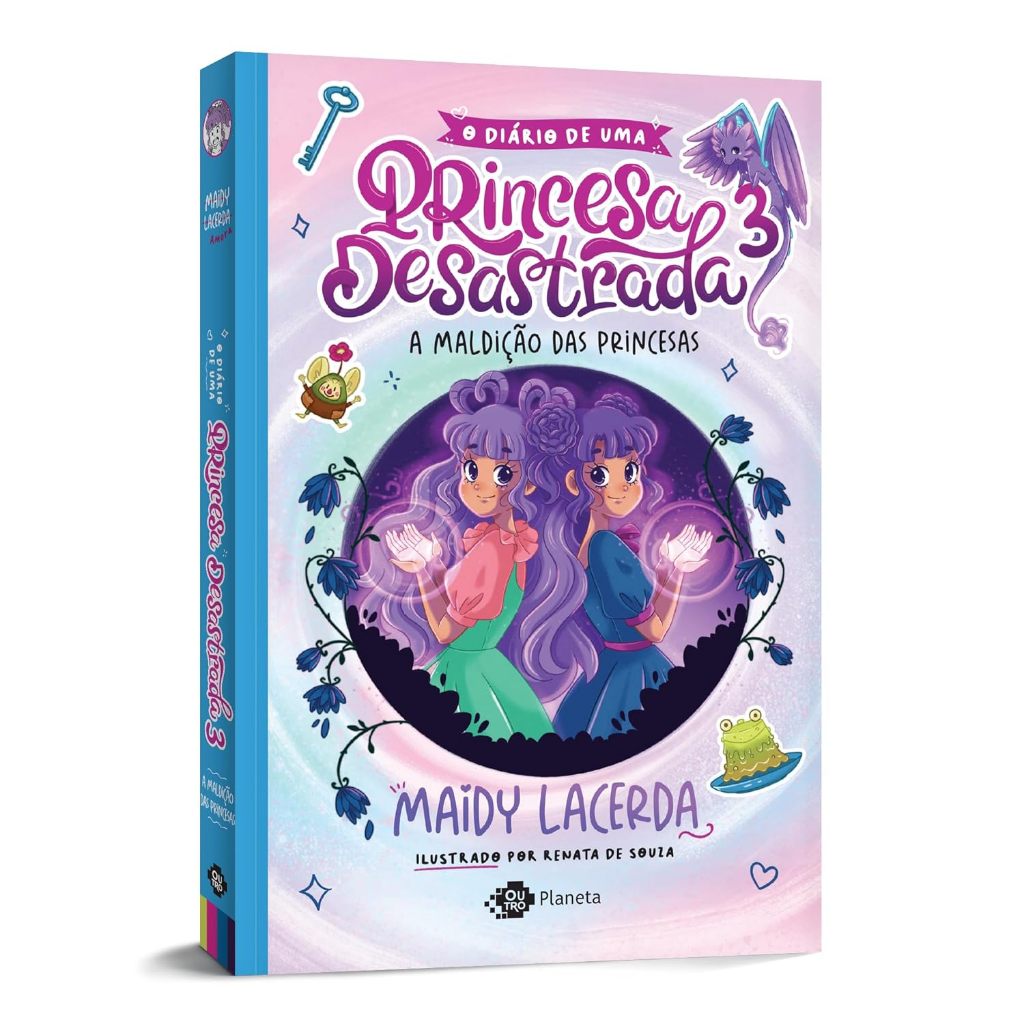 Livro O diário de uma princesa desastrada 3 Ed PLANETA DE S BRASIL por LACERDA, MAIDY