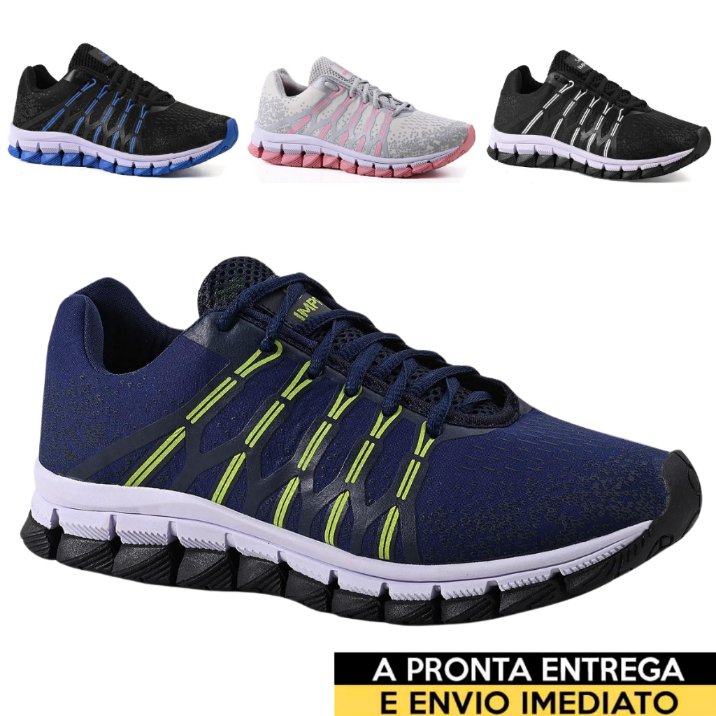 TÊNIS MASCULINO E FEMININO CORRIDA ACADEMIA LEVE E CONFORTAVEL