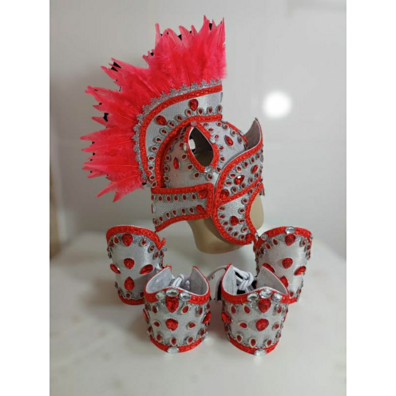 Paramenta de Ogum Adê Braceletes Punho