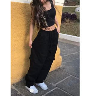 Calça Cargo Feminina Masculina Tecido Premium 100% Promocao em Oferta na Shopee