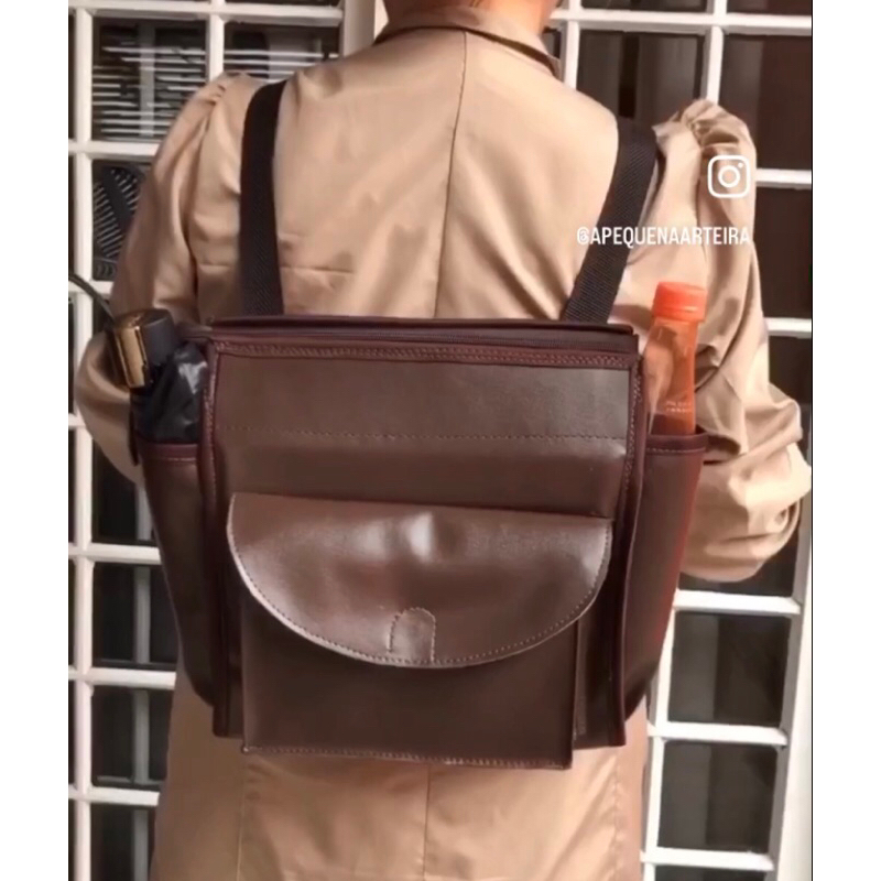 Bolsa/Mochila JW com ZIPER para pregação/ Ministério / Campo / TJ em Oferta na Shopee