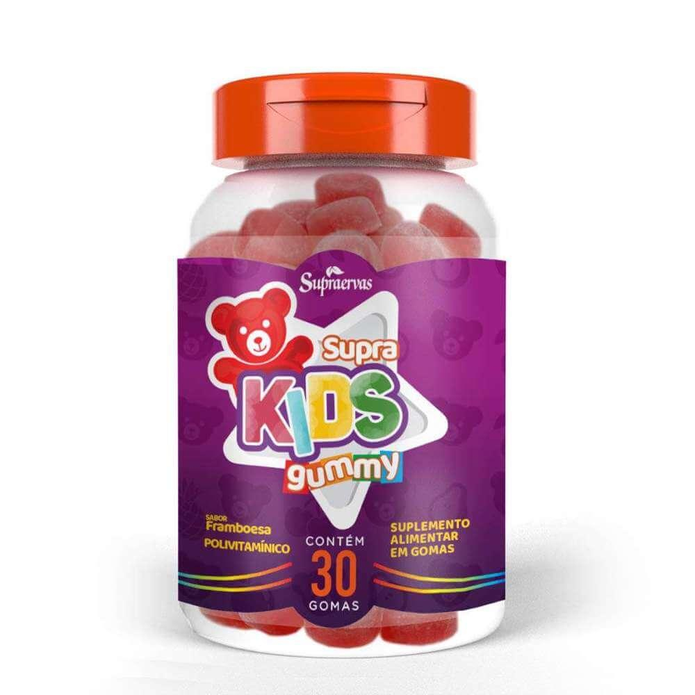 Supra Kids Gummy - Polivitamínico Mastigáve Goma Ou Capsula