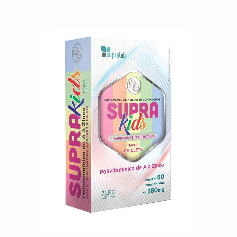 Supra Kids - Polivitamínico Mastigável Capsula Ou Goma