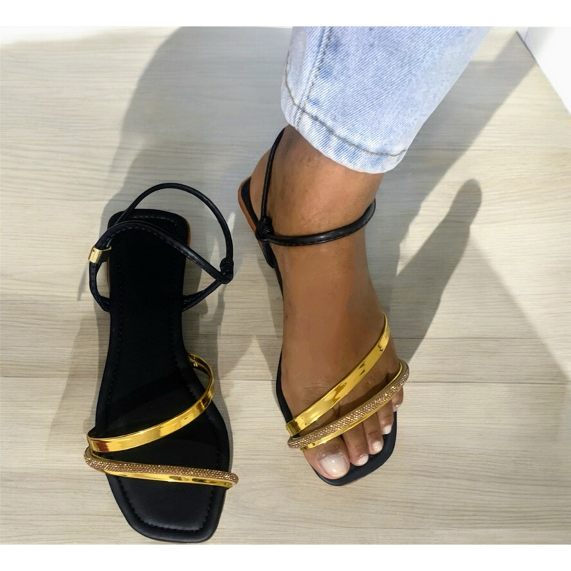 Sandália Feminina confort, flat, baixa, casual, dia a dia, Confortável, tendência, blogueirinha, moda feminina elegante.