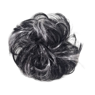 Xuxinha Elástico Pra Coque Cabelo Sintético Grisalho em Oferta na Shopee