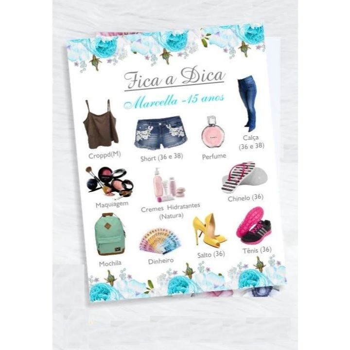 Sugestões de Presentes de 15 Anos: Onde Comprar | BuscaProdutos