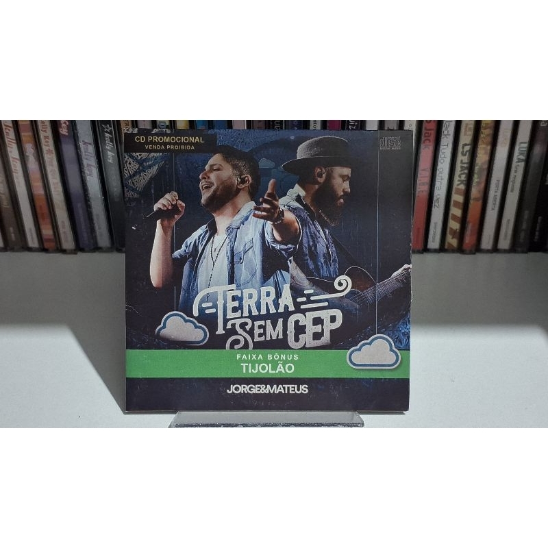 Jorge & Mateus - Terra Sem Cep CD PROMOCIONAL