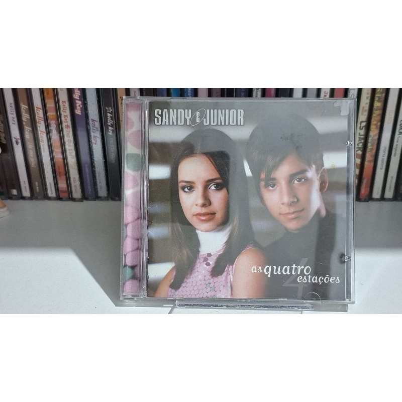 Cd Sandy e Junior  -  As Quatro Estações