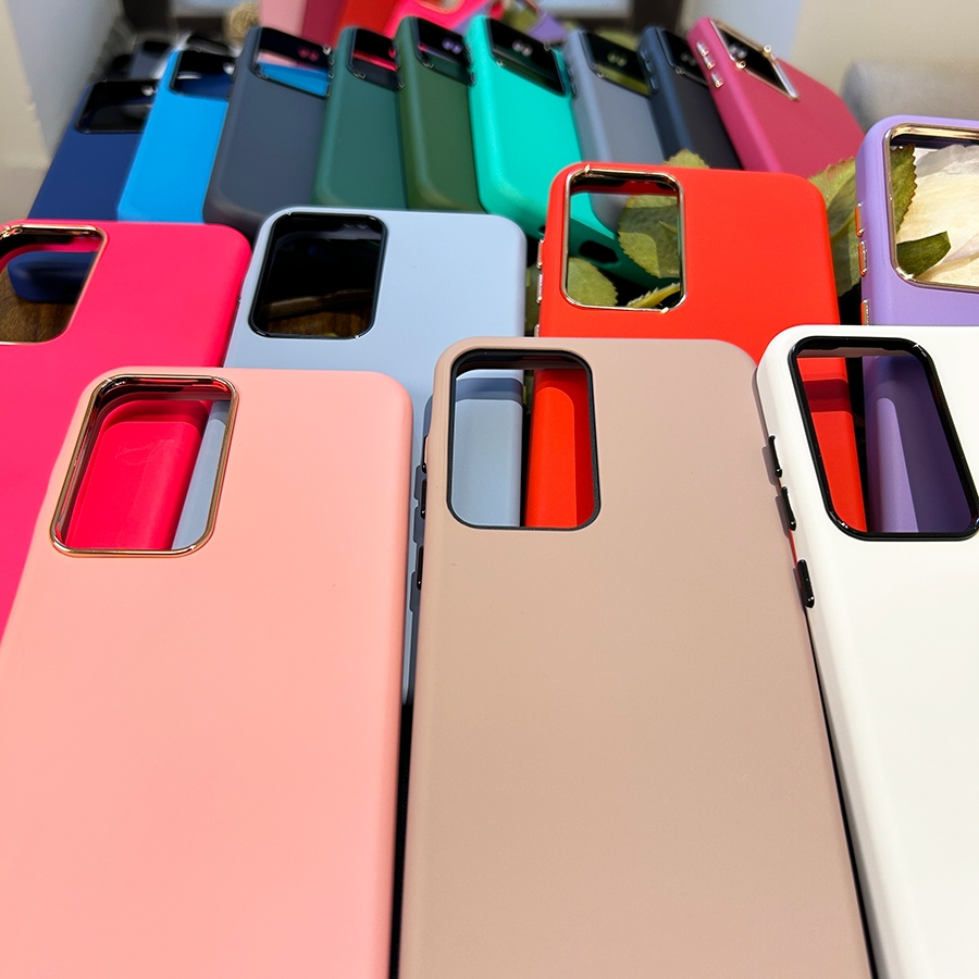 Kit 5 10 20 Capa Case Para Samsung A50 A50S A51 A52 A52S A53 5G A54 5G A55 A71 A73 5G Capinha Simples Silicone Aveludad