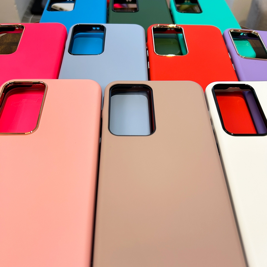 Capa KIT 5 10 20 Veludo silicone para Samsung A02 A02S A022 A03 A03S A03 Core A04 A04S A04E A05 A05S Resistente a quedas