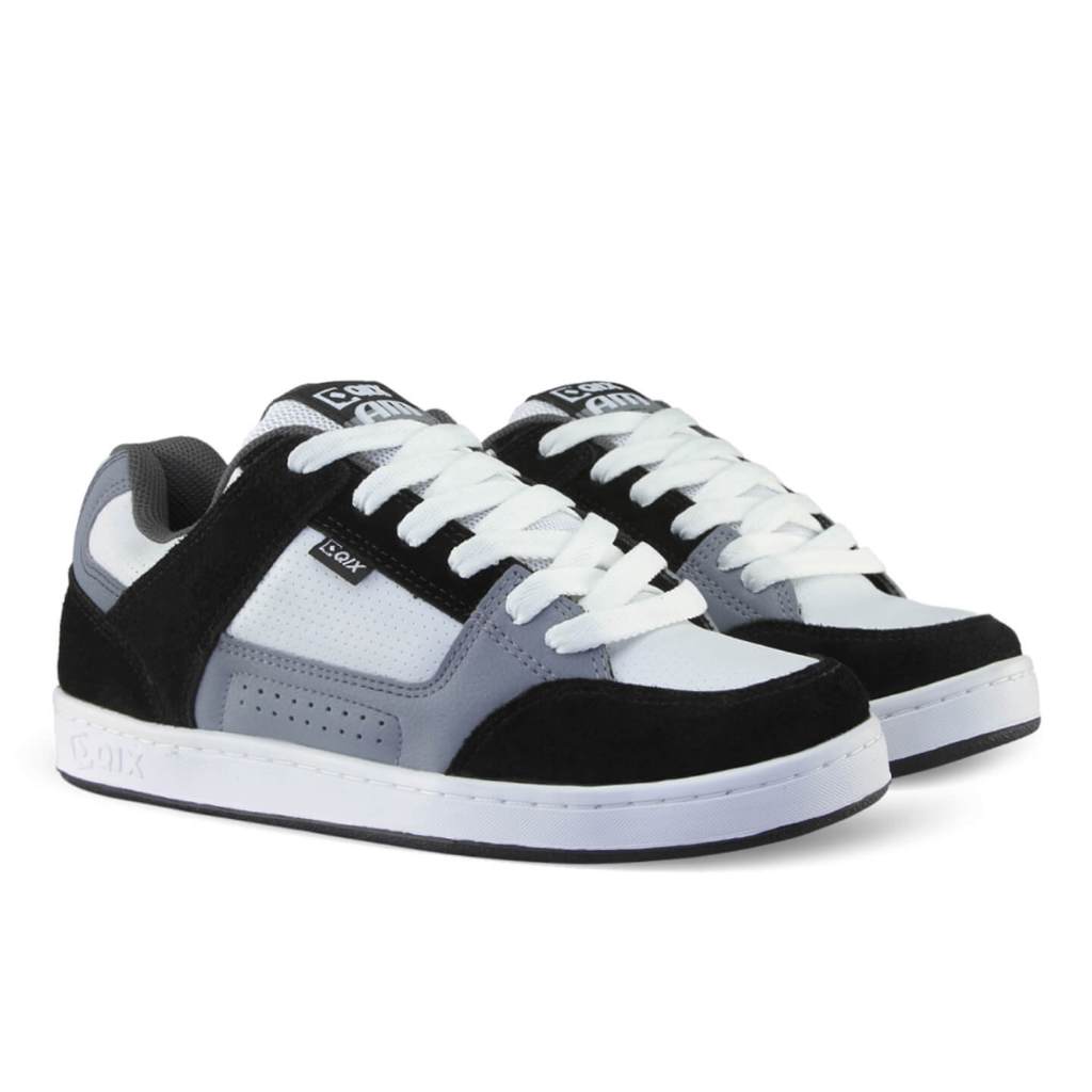 Tênis Infantil QIX AM Skate Original Escolar Cano Baixo Camurça Macio - Baby & Kids Fashion