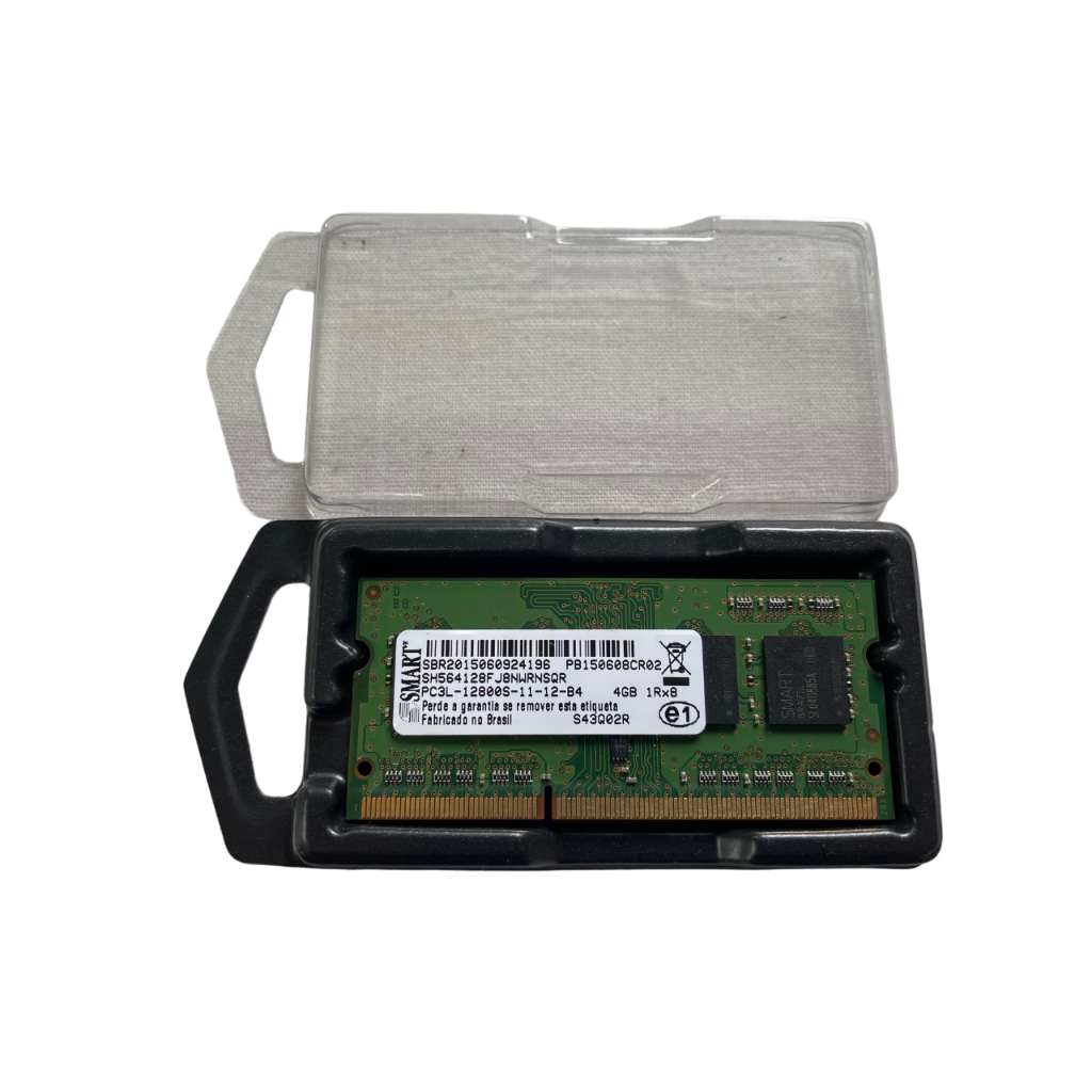 Memoria Notebook 4gb ddr3L PC3L 12800s Smart 1rx8 sh564128fj8nwrnsqr