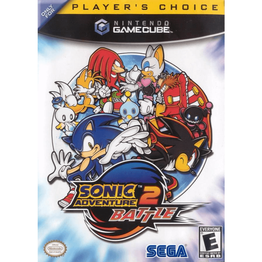 Sonic Adventure 2 Battle - Gamecube