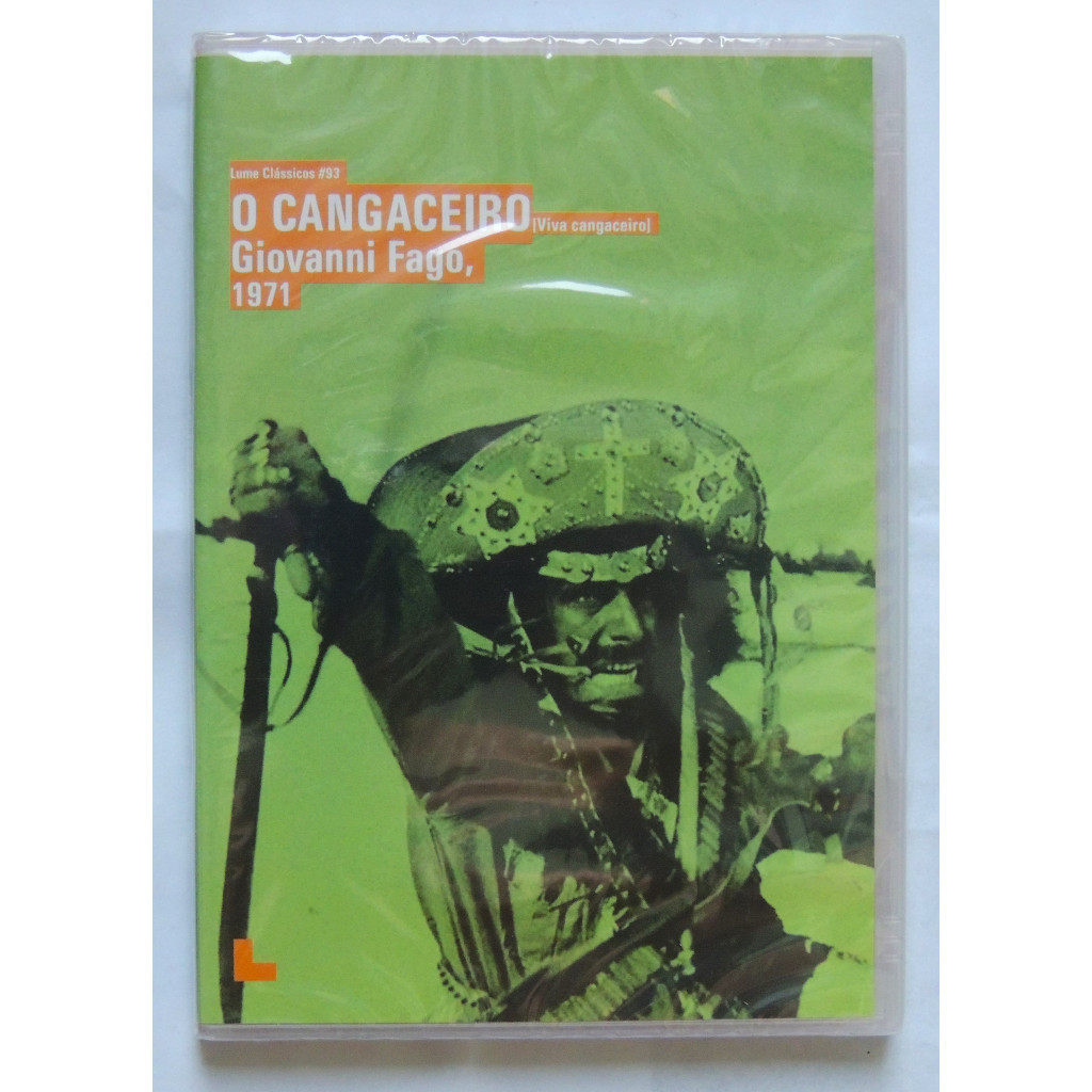 DVD O Cangaceiro - Giovanni Fago - Lacrado